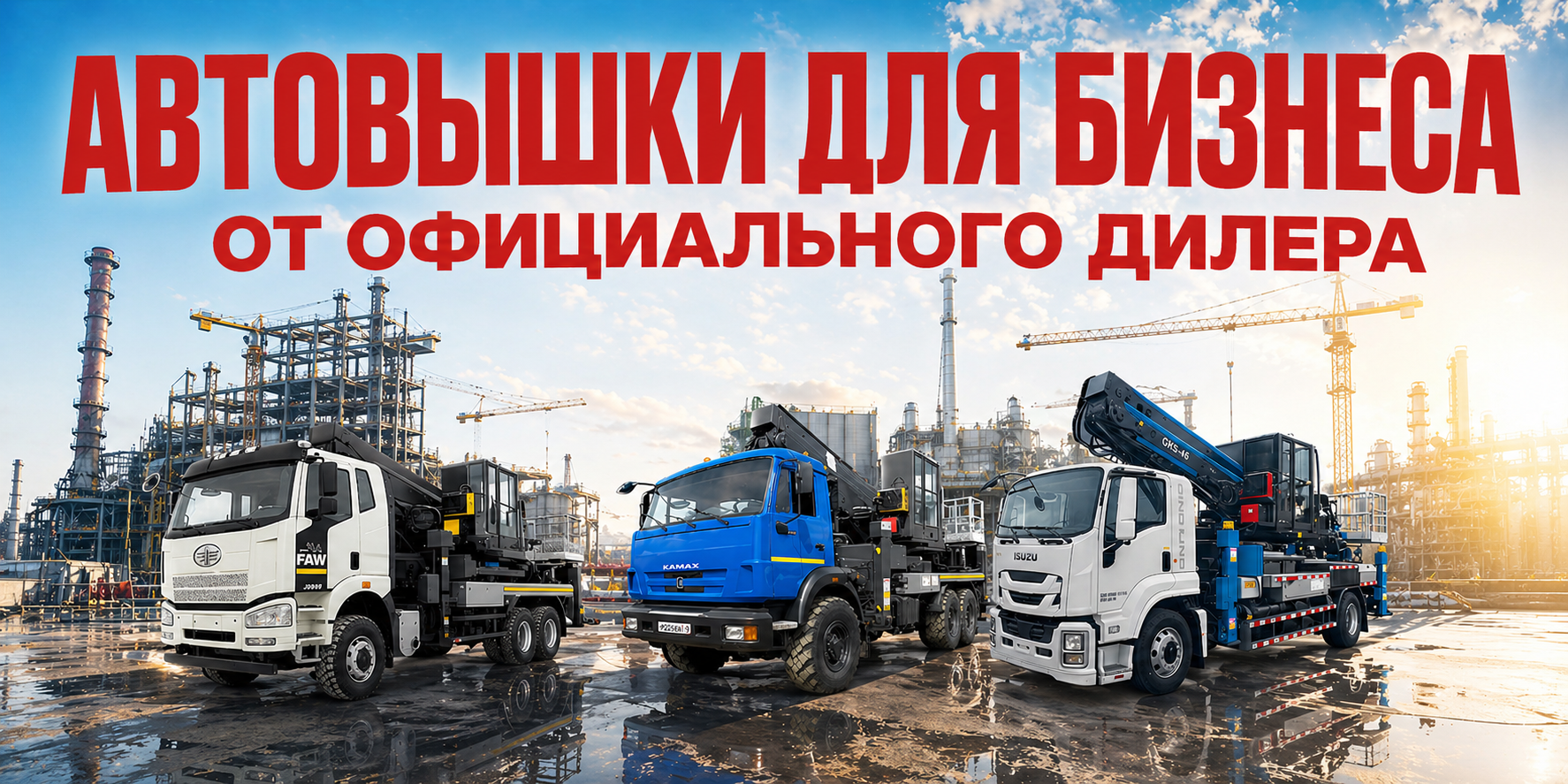 Автовышки для бизнеса