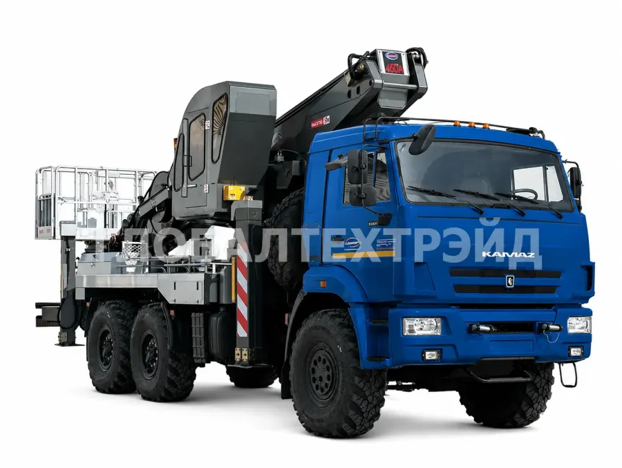 Автовышка 45 метров NOVAS 460 на ваше шасси Автовышка 45 метров на шасси На выбор 6х6