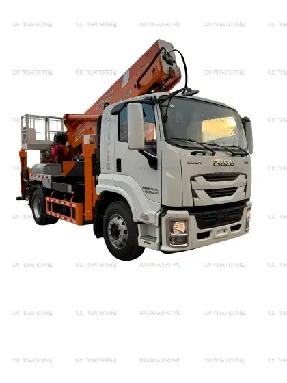 JIUHE GKS38 НА ЗАКАЗ Автовышка 38 метров на шасси ISUZU 4x2