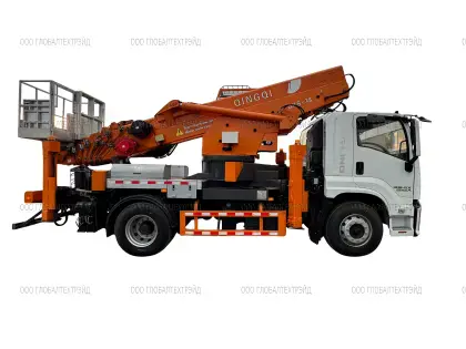 JIUHE GKS38 НА ЗАКАЗ Автовышка 38 метров на шасси ISUZU 4x2