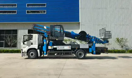 JIUHE GKS45 НА ЗАКАЗ Автовышка 45 метров на шасси ISUZU 4x2