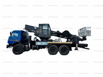 JIUHE GKS45 НАЛИЧИЕ Автовышка 45 метров на Ваше шасси на шасси 6x6, 6x4