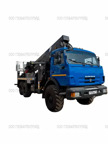JIUHE GKS45 НАЛИЧИЕ Автовышка 45 метров на Ваше шасси на шасси 6x6, 6x4
