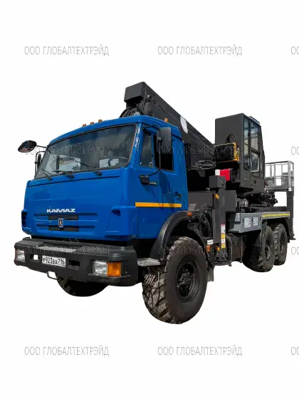 JIUHE GKS45 НАЛИЧИЕ Автовышка 45 метров на Ваше шасси на шасси 6x6, 6x4