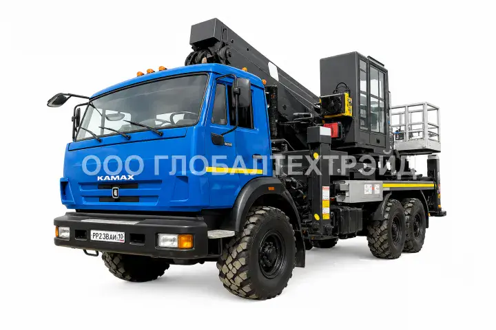 JIUHE GKS45 НАЛИЧИЕ Автовышка 45 метров на Ваше шасси на шасси 6x6, 6x4