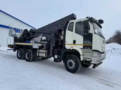 JIUHE GKS45 НАЛИЧИЕ Автовышка 45м на Ваше шасси на шасси FAW 6x6 6x4