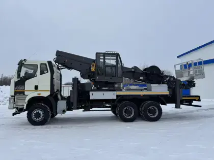 JIUHE GKS45 НАЛИЧИЕ Автовышка 45м на Ваше шасси на шасси FAW 6x6 6x4