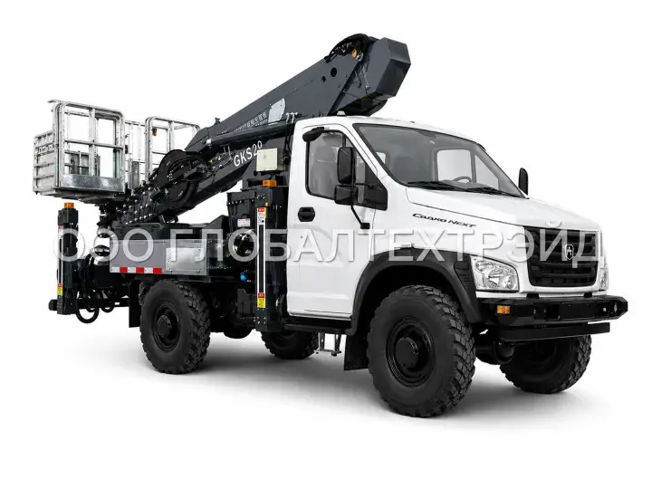 JIUHE GKS29 НА ЗАКАЗ Автовышка 30 метров на Ваше шасси на шасси 6x6