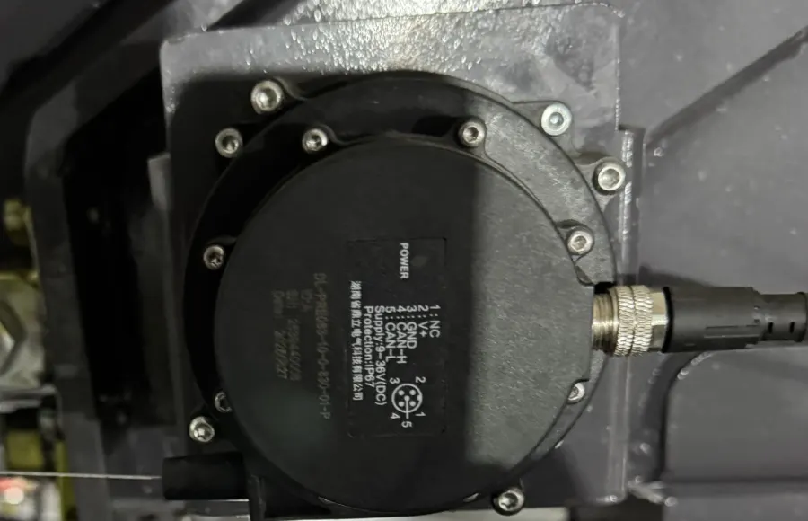 Датчик длины выдвижения стрелы автовышки 45 метров